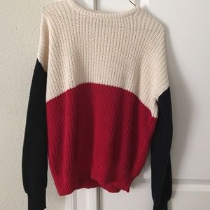 AA sweater