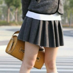 !bogo! Grey Pleated skirt