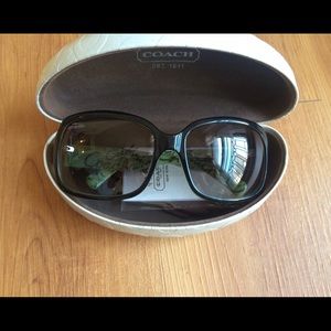 BF WEEKEND SALE Authentic Coach sunglasses