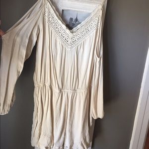 SALE Ecote Cream Romper