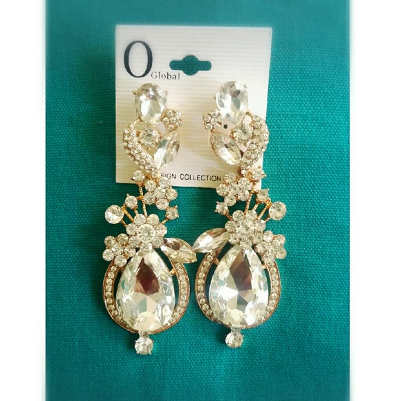 Formal Gown Earrings