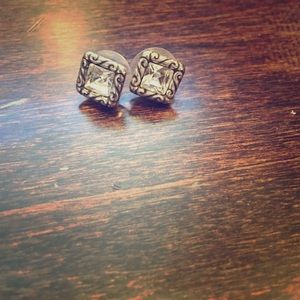 Brighton stud earrings