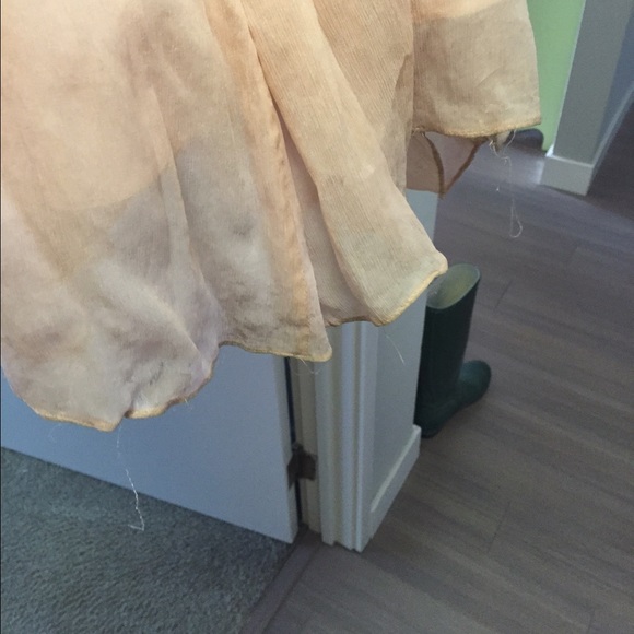 J. Crew dusty rose long bridesmaid dress - Picture 4 of 4