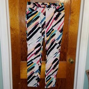 H&M Paintbrush Stroke Skinny Jeans