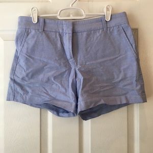 J Crew Linen Shorts