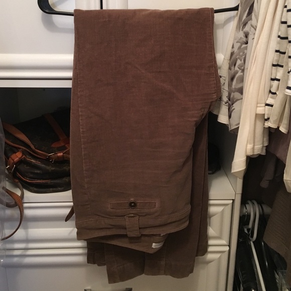 NY&C Light Brown Corduroy Pants