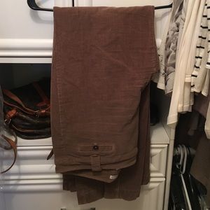 NY&C Light Brown Corduroy Pants
