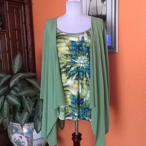 Notations Sweaters - Nice Cardigan With Top Notations