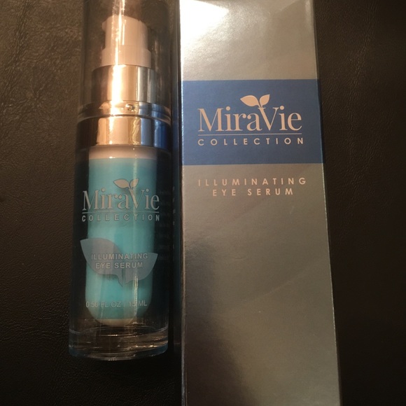MiraVie illuminating eye serum