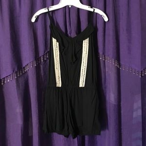 Black Romper 💜