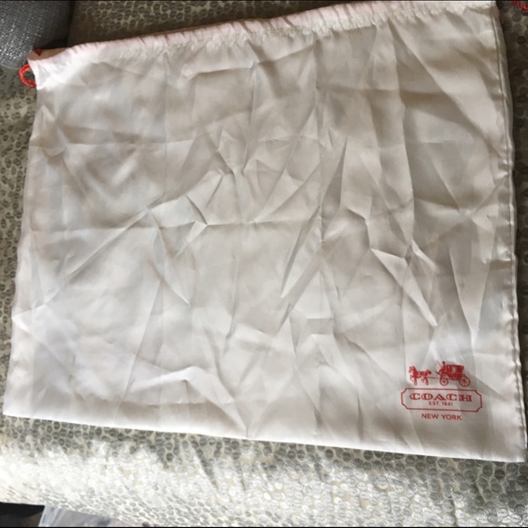 ⭐️Coach⭐️ Large Dust Bag