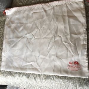 ⭐️Coach⭐️ Large Dust Bag