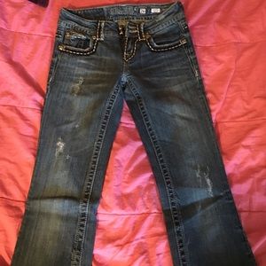 Boot cut miss me jeans