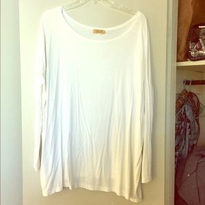 Cream Piko Top