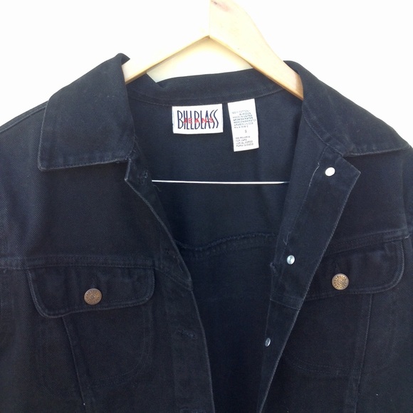 Vintage Jean Jacket - Picture 3 of 4