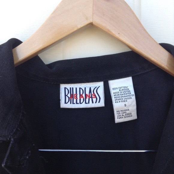 Vintage Jean Jacket - Picture 4 of 4