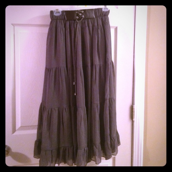 Long skirt size small