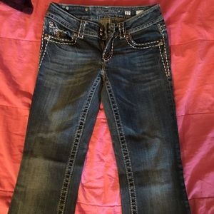 Boot cut miss me jeans