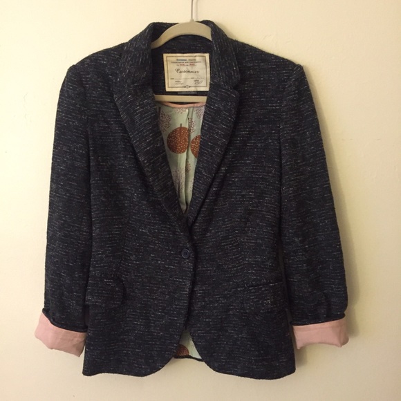 Wool blazer