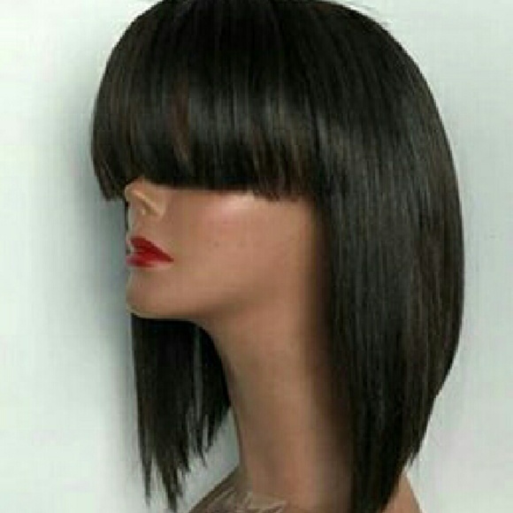 Heat resistant wig