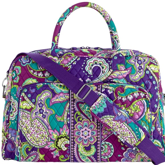 Vera Bradley Weekender Travel Bag