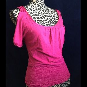 G by guess small pink shirt