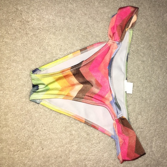 Cheeky bikini bottoms