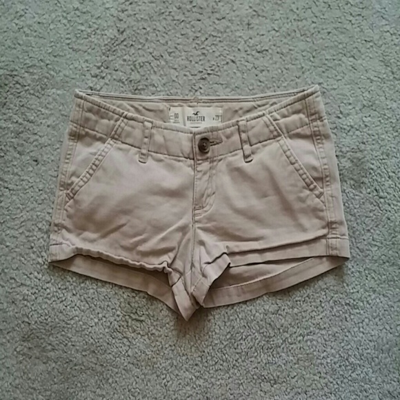 Khaki Shot Shorts