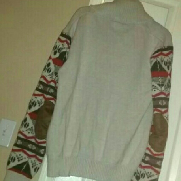 *SOLD* Men's Parish Nation Cardigan - Picture 3 of 4