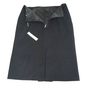 NWT Black Elie Tahari Skirt