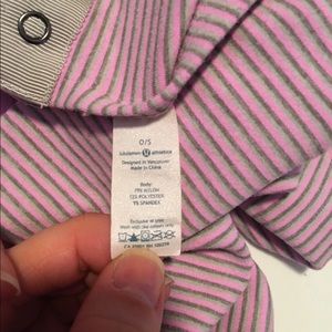 Lulu lemon reversible scarf button down