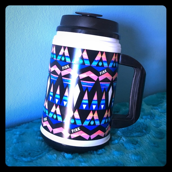 Victoria's Secret Pink Aztec Water Bottle
