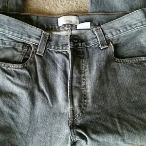 SOLD Mens Levis Jeans gray denim