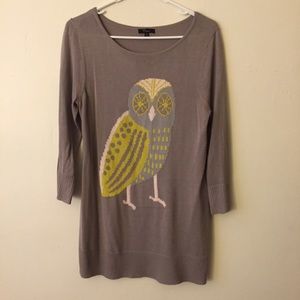 Owl sweater