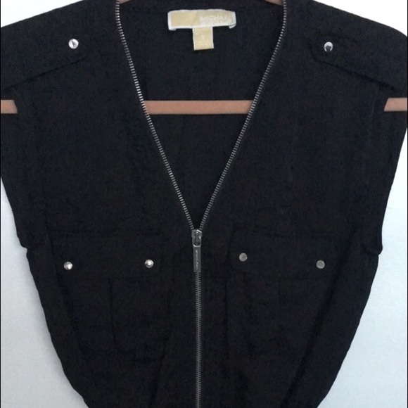 Michael Kors peplum top