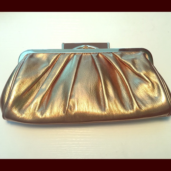 Beautiful GOLD clutch!