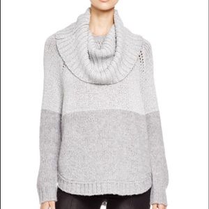 Michael Michael Kors Two-Tone Cowl Sweater