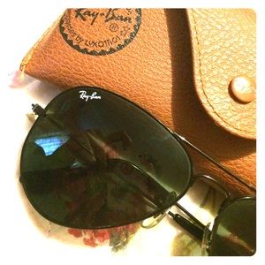 Bausch & Lomb Aviator Ray-Bans