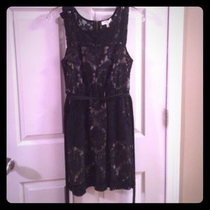 Black Lace Dress