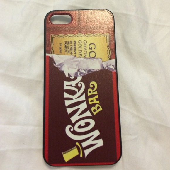 Wonka bar phone case for 5s