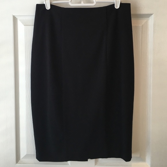 Black Pencil Skirt
