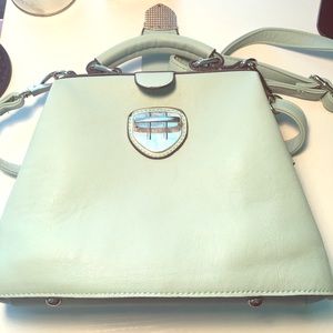 Mint green DUNE purse