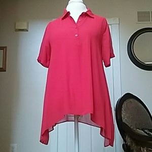 BCBG red top