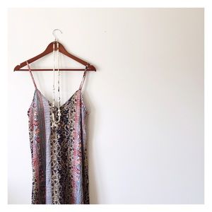 Print Maxi Dress Print Maxi Dress
