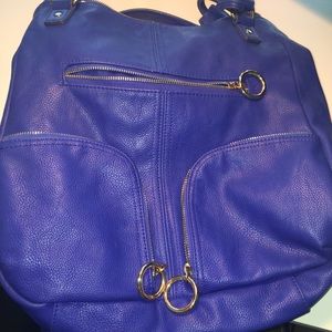 ROYAL BLUE Deena & Ozzy bucket bag