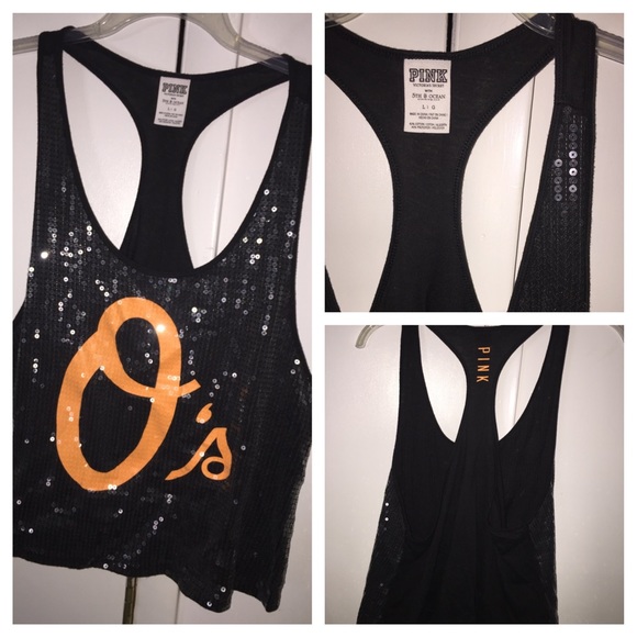 💕VS PINK ORIOLES TANK💕