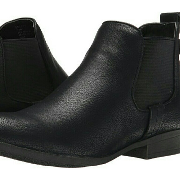 Black Ankle Boots