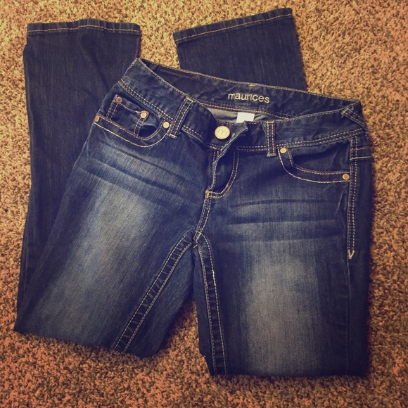maurices straight jeans