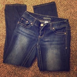 Maurices Straight Jeans