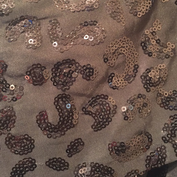 Sequin Party Dress Slate Grey - KENSIE - Picture 3 of 3